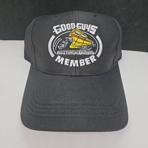 Good Guys Rod & Custom Car Association MEMBERS Black Hat NEW